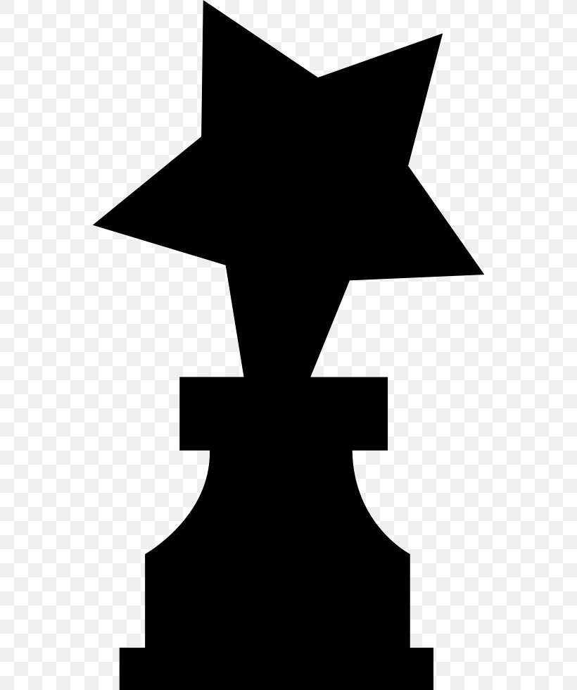 Trophy Award Ribbon Silhouette Photography, PNG, 558x980px, Trophy, Award, Black, Black And White, Competition Download Free