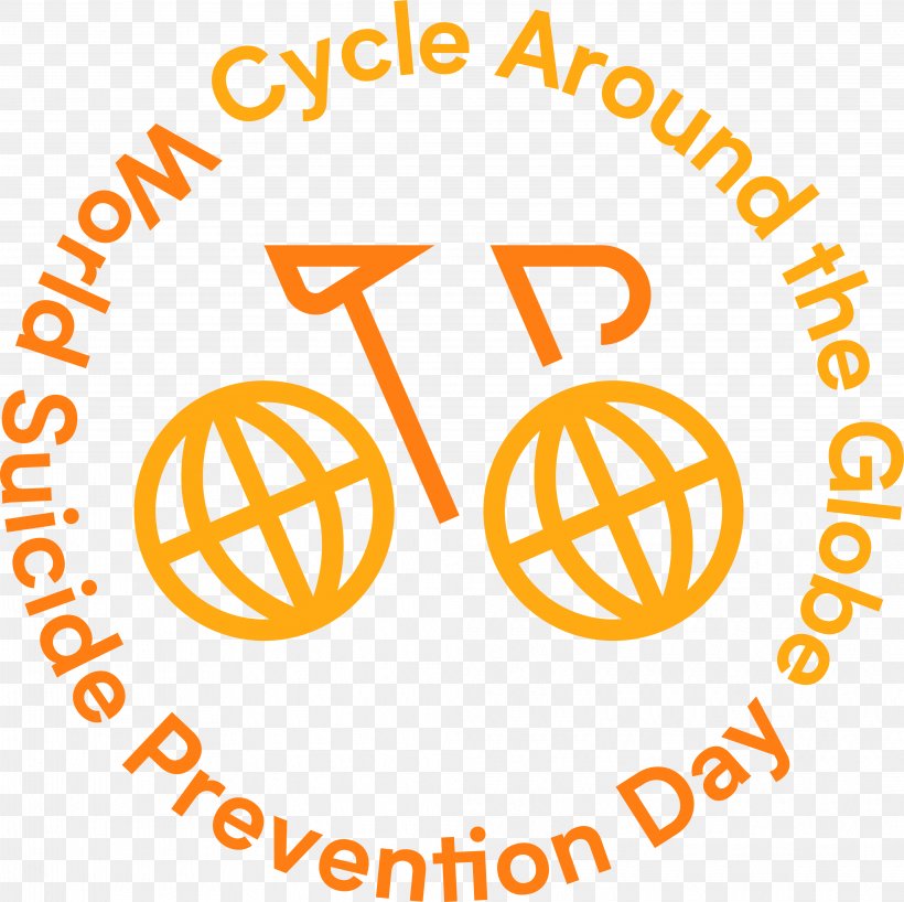 World Suicide Prevention Day Bicycle International Association For Suicide Prevention Cycling, PNG, 4058x4050px, World Suicide Prevention Day, Area, Bicycle, Bicycle Pedals, Brand Download Free