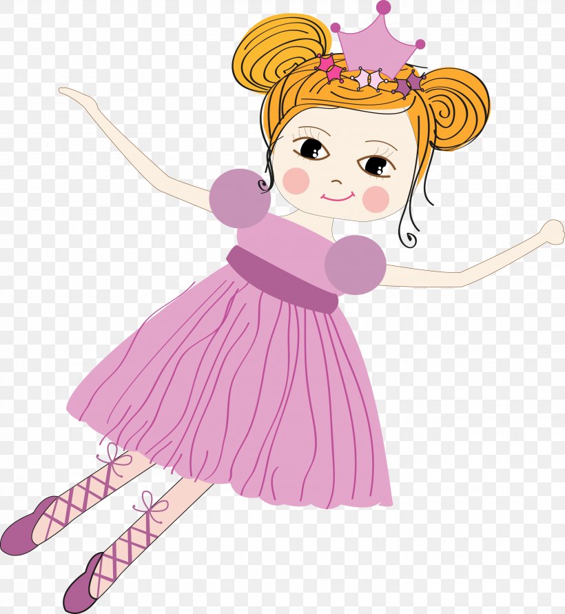 A Little Princess Cartoon Illustration, PNG, 2698x2934px, Little Princess, Art, Cartoon, Child, Clothing Download Free