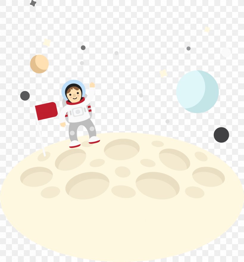 Astronaut Outer Space Space Exploration, PNG, 1679x1802px, Astronaut, Cartoon, Exploration, Extraterrestrials In Fiction, Floor Download Free
