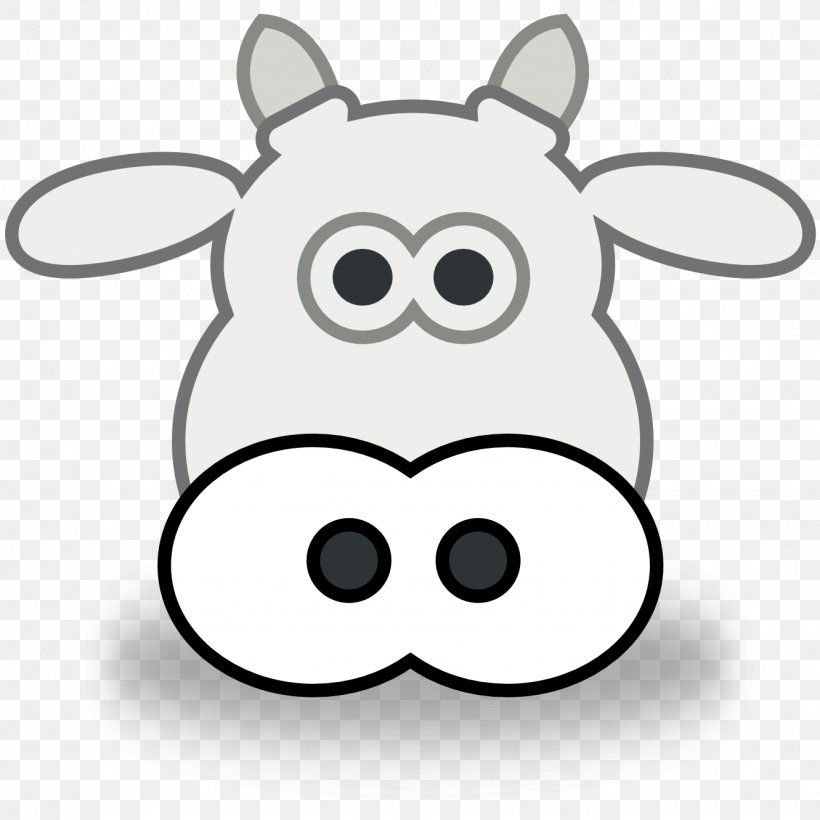 Cattle Cartoon Drawing Clip Art, PNG, 1331x1331px, Cattle, Area, Black And White, Bull, Cartoon Download Free