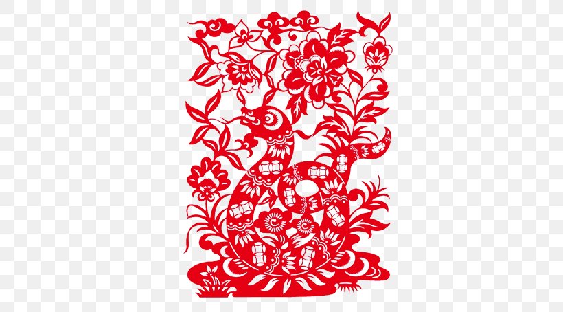 China Chinese New Year Convite Qingming Festival, PNG, 567x454px, China, Area, Chinese New Year, Chinese Paper Cutting, Chinese Zodiac Download Free
