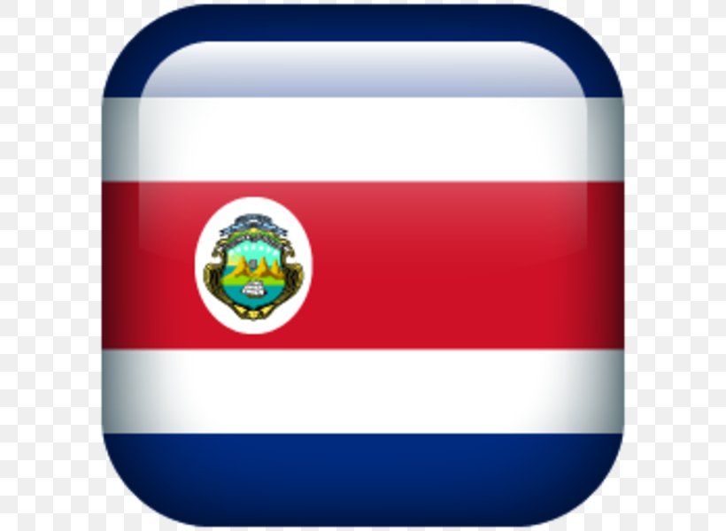 Costa Rica National Football Team Flag Of Costa Rica National Flag, PNG, 600x600px, 2014 Fifa World Cup, 2018 World Cup, Costa Rica, Costa Rica National Football Team, Emoticon Download Free