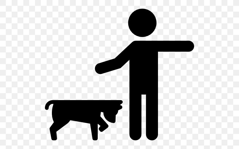 Dog Clip Art, PNG, 512x512px, Dog, Animaatio, Black And White, Communication, Drawing Download Free