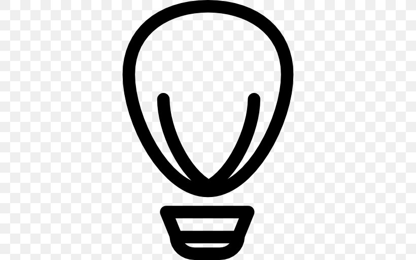 Incandescent Light Bulb Electricity, PNG, 512x512px, Light, Black And White, Body Jewelry, Electricity, Incandescence Download Free