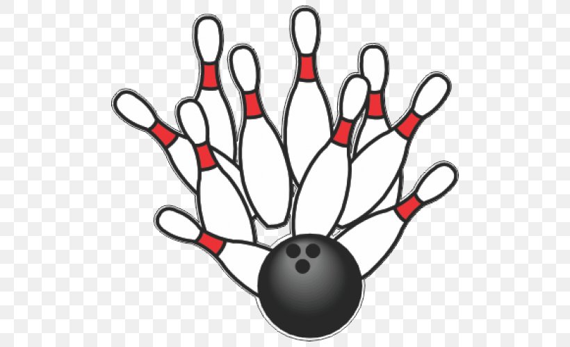 Nine-pin Bowling Ten-pin Bowling Sport Clip Art, PNG, 500x500px, Ninepin Bowling, Ball, Bowling Equipment, Bowls, Cartoon Download Free