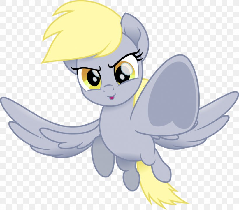 Pony Derpy Hooves Fluttershy Pegasus Female, PNG, 953x839px, Watercolor, Cartoon, Flower, Frame, Heart Download Free