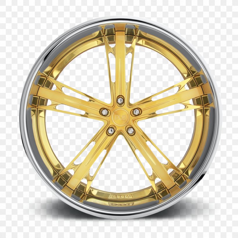 Rim Alloy Wheel Forging Gold, PNG, 1000x1000px, Rim, Alloy, Alloy Wheel, Automotive Wheel System, Brass Download Free