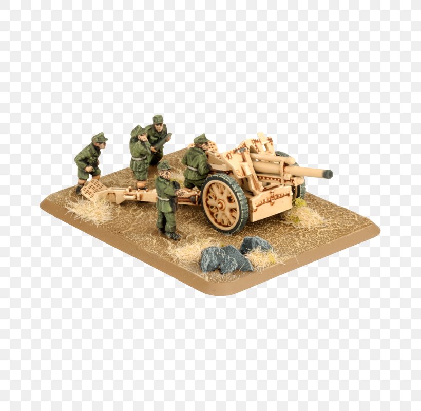 Second World War 10.5 Cm LeFH 18 Artillery Flames Of War El Alamein, PNG, 800x800px, Second World War, Afrika Korps, Artillery, El Alamein, Figurine Download Free