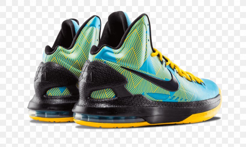 Sneakers Nike Zoom KD Line Basketball Shoe, PNG, 1000x600px, Sneakers, Aqua, Athletic Shoe, Basketball, Basketball Shoe Download Free