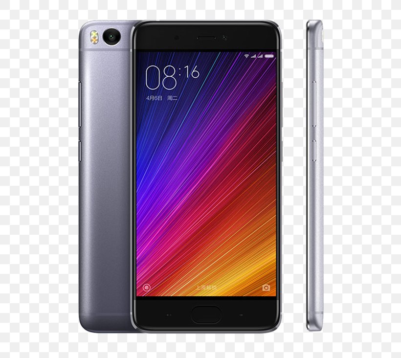 Xiaomi Mi 5 Xiaomi Mi4 Xiaomi Mi A1 Xiaomi Mi 1, PNG, 732x732px, Xiaomi Mi 5, Android, Android Nougat, Cellular Network, Communication Device Download Free