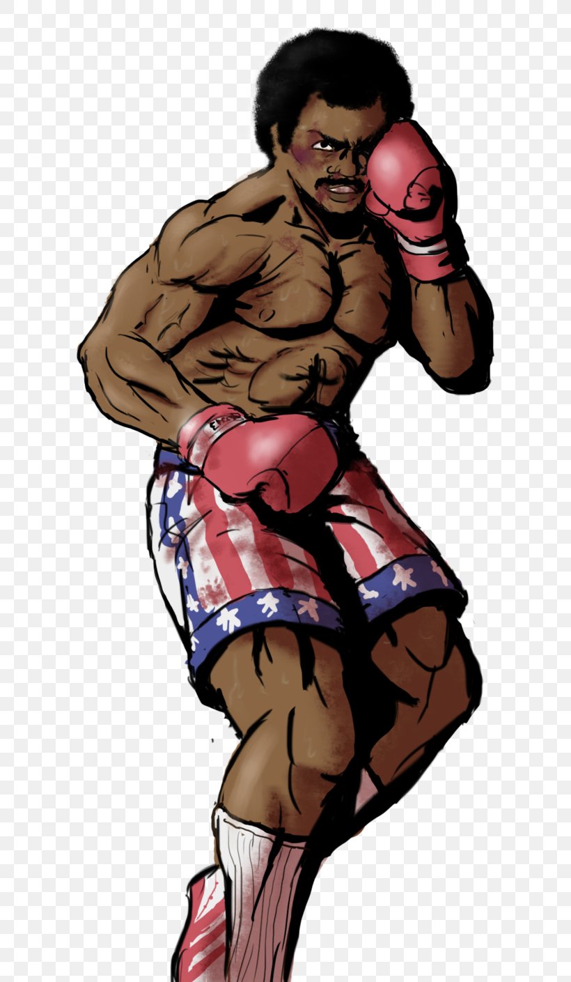 Apollo Creed Rocky Balboa Captain Ivan Drago Mickey Goldmill Paulie Pennino, PNG, 600x1409px, Watercolor, Cartoon, Flower, Frame, Heart Download Free