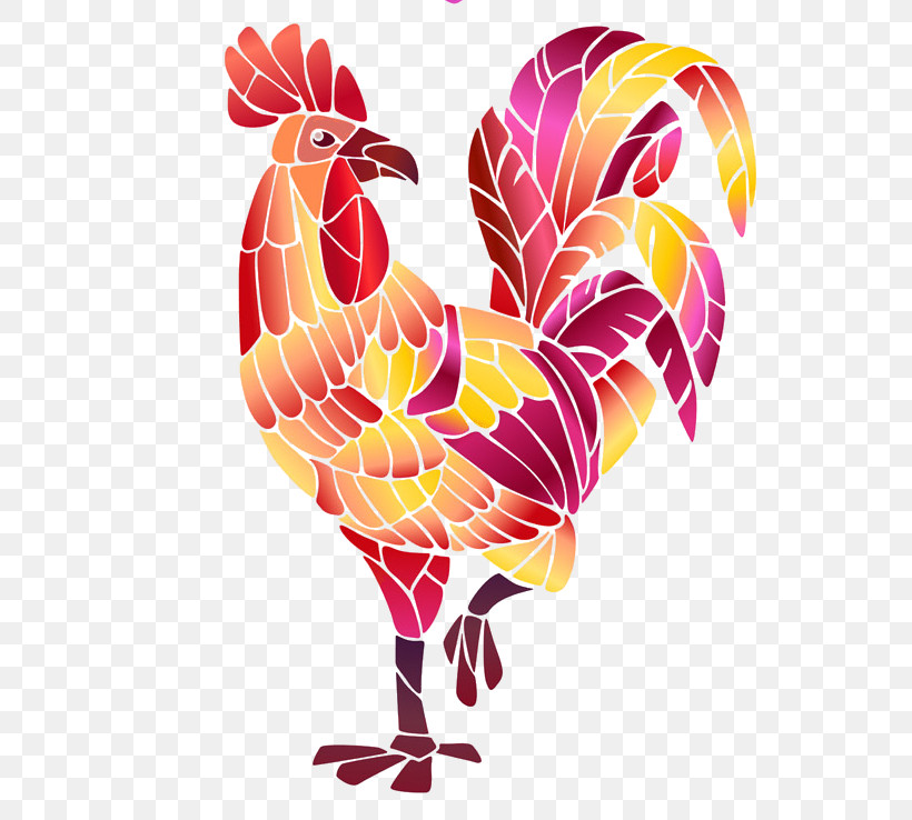 Chicken Rooster Bird Livestock Comb, PNG, 724x738px, Chicken, Bird, Comb, Livestock, Poultry Download Free