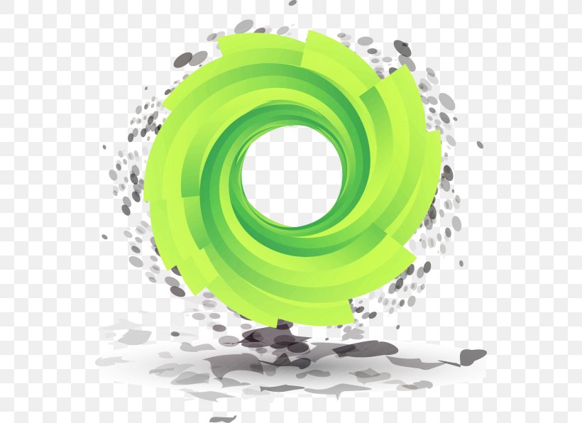 Circle Rotation, PNG, 552x596px, Rotation, Designer, Green, Information, Logo Download Free