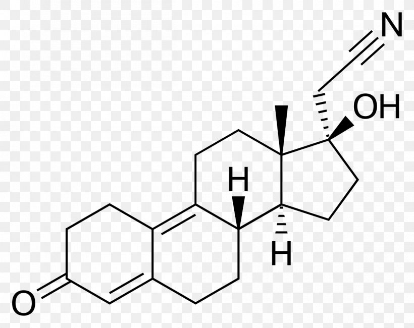 Dienogest Anabolic Steroid Metandienone Progestogen, PNG, 1200x952px, Dienogest, Anabolic Steroid, Area, Black And White, Brand Download Free