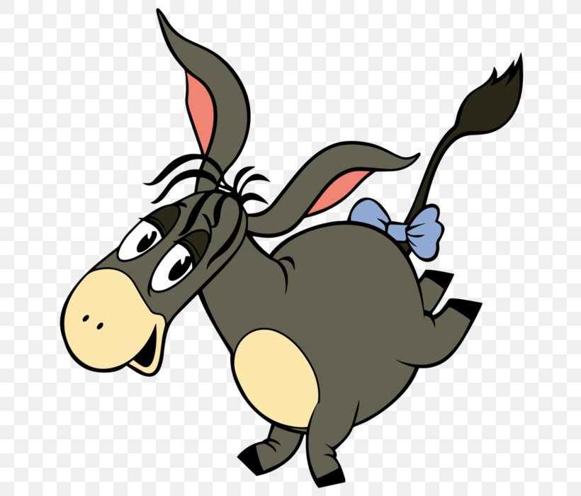 Donkey Cartoon Drawing, PNG, 677x700px, Donkey, Animation, Cartoon, Cattle Like Mammal, Computer Animation Download Free