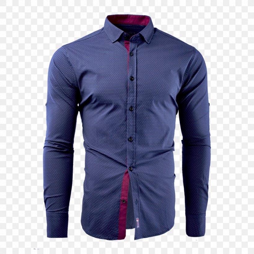 Dress Shirt Clothing Blue Brown, PNG, 900x900px, Dress Shirt, Blue, Brown, Button, Clothing Download Free