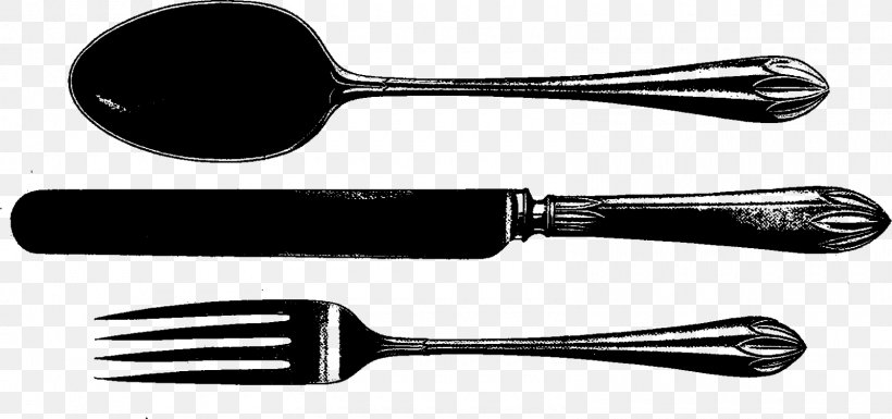 Fork Spoon, PNG, 1600x753px, Fork, Black And White, Cutlery, Spoon, Tableware Download Free
