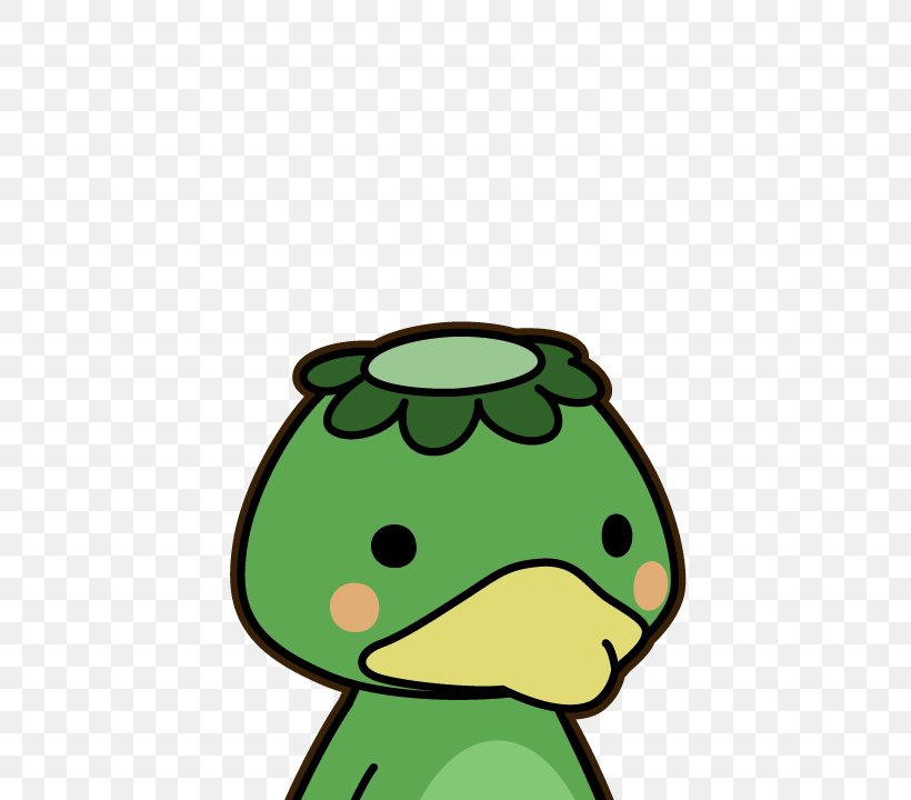 Kappa Cucumber Clip Art, PNG, 720x720px, Kappa, Amphibian, Cartoon, Character, Cucumber Download Free