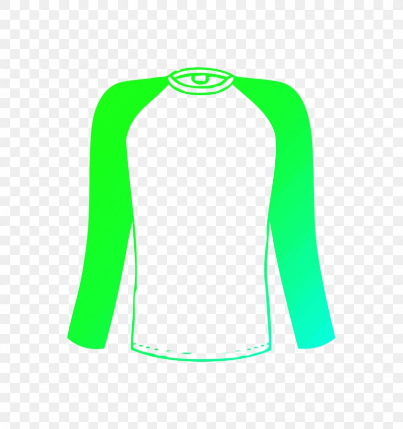 Long-sleeved T-shirt Long-sleeved T-shirt Shoulder Product, PNG, 1500x1600px, Sleeve, Active Shirt, Clothing, Green, Jersey Download Free
