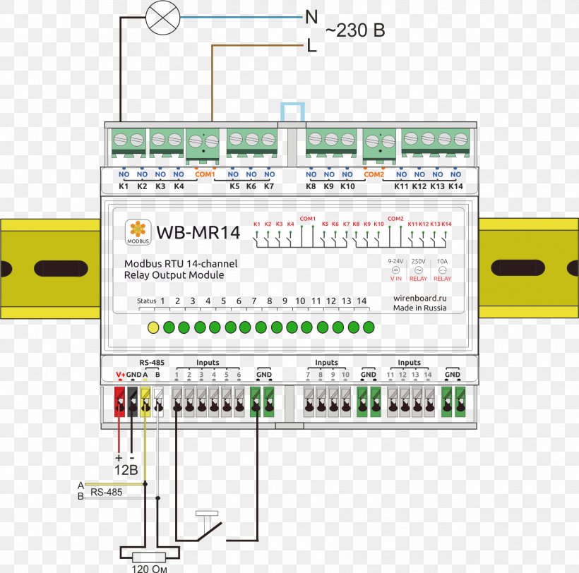 Modbus RS-485 Relay Remote Terminal Unit Resistor, PNG, 1719x1703px, Modbus, Area, Automation, Brand, Communication Download Free