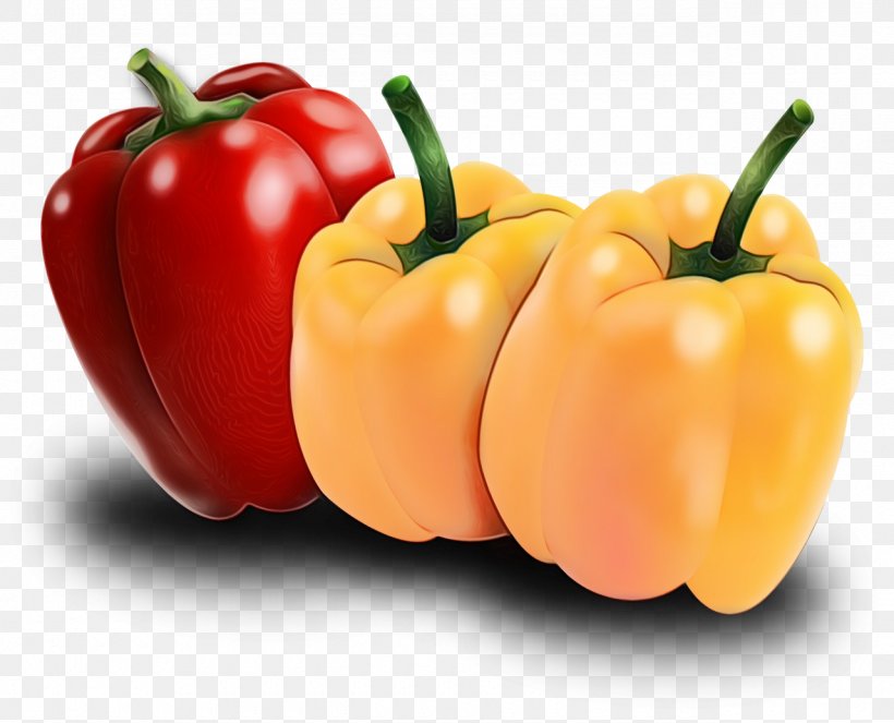Natural Foods Bell Pepper Pimiento Vegetable Food, PNG, 1280x1035px, Watercolor, Bell Pepper, Bell Peppers And Chili Peppers, Capsicum, Food Download Free
