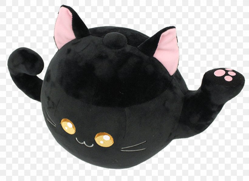 Plush Black Cat Stuffed Animals & Cuddly Toys, PNG, 1050x765px, Plush, Black Cat, Carnivoran, Cat, Cat Like Mammal Download Free