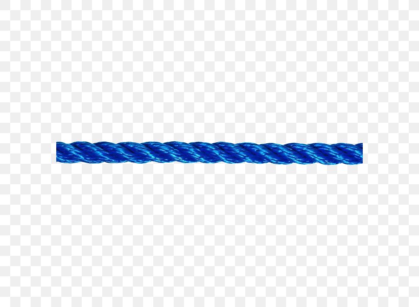 Rope Line, PNG, 600x600px, Rope, Blue, Electric Blue, Hardware Accessory Download Free