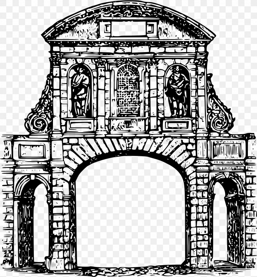 Arch Drawing Clip Art, PNG, 2227x2400px, Arch, Ancient Roman Architecture, Architecture, Area, Art Download Free