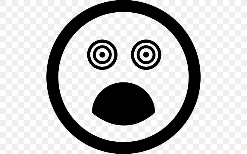 Emoticon Smiley Wink, PNG, 512x512px, Emoticon, Area, Black, Black And White, Emotion Download Free