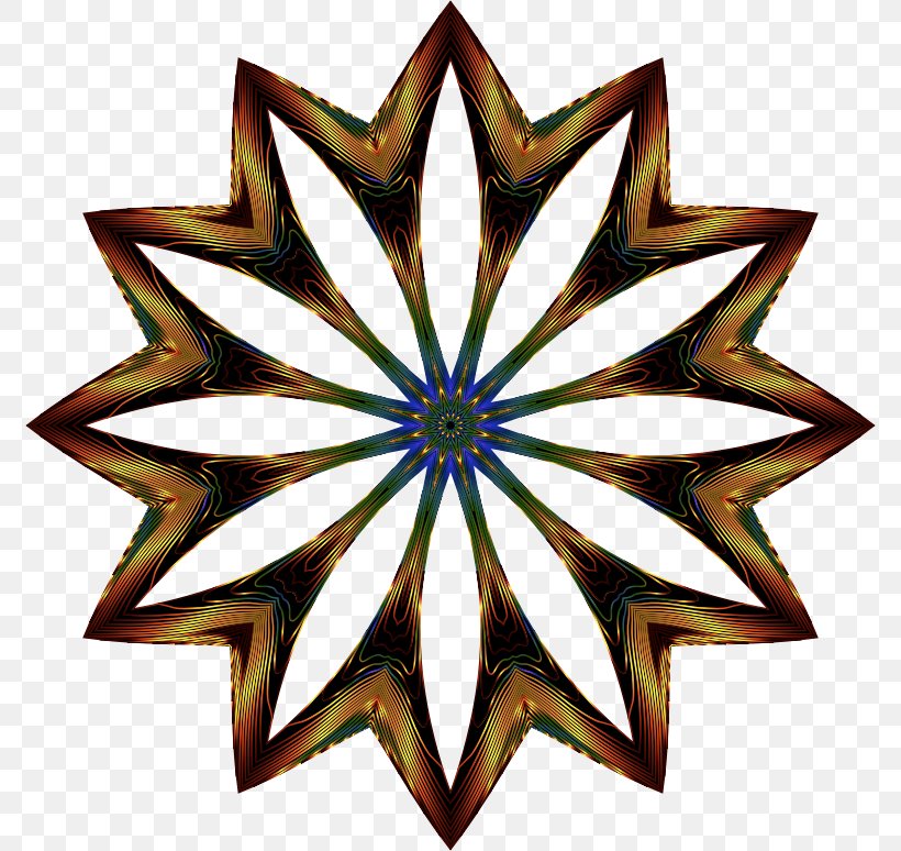 Geomatric, PNG, 774x774px, Computer Software, Color, Flower, Star, Symbol Download Free