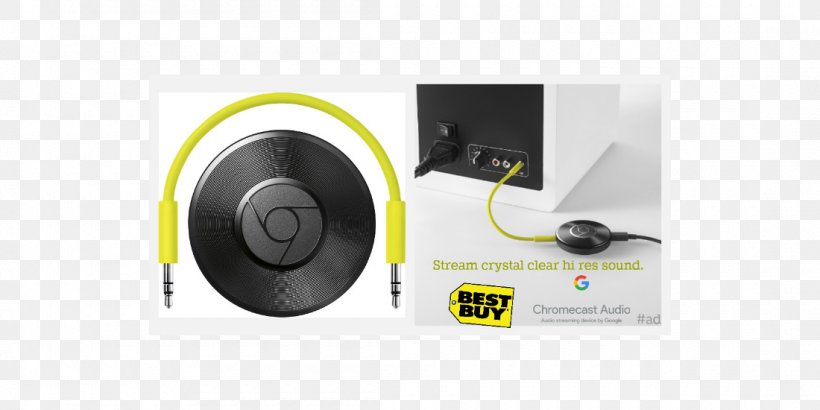 Google Chromecast Audio Best Buy Google Cast, PNG, 1100x550px, Chromecast, Audio, Audio Equipment, Best Buy, Digital Media Player Download Free