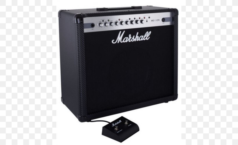 Guitar Amplifier Marshall MG100HCFX Marshall Amplification Marshall MG30CFX, PNG, 500x500px, Guitar Amplifier, Amplifier, Audio, Chorus Effect, Effects Processors Pedals Download Free