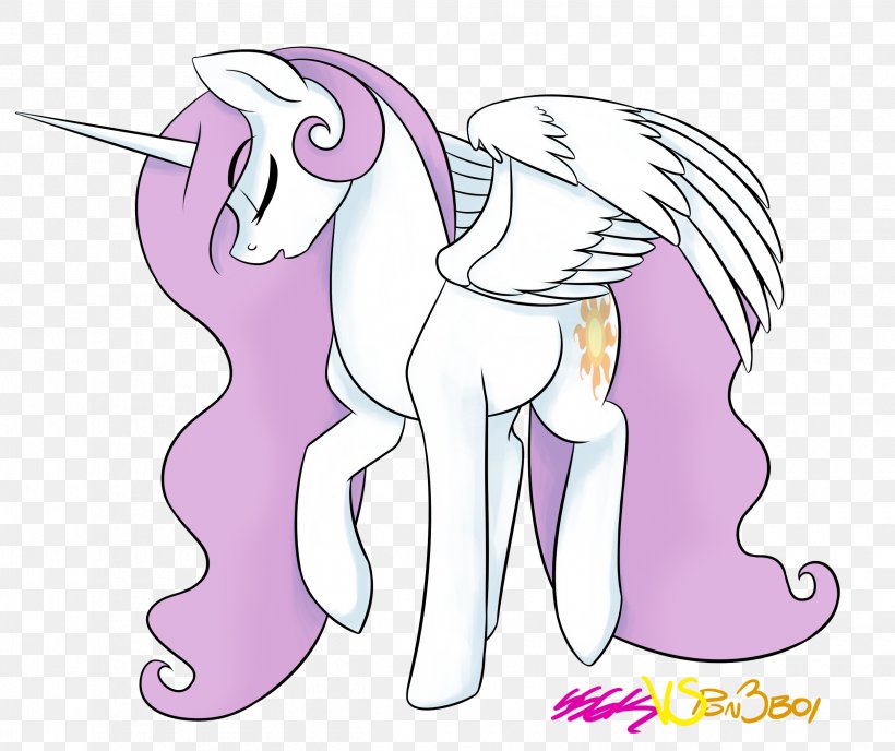 Horse Unicorn Clip Art Design Animal, PNG, 2500x2100px, Watercolor, Cartoon, Flower, Frame, Heart Download Free