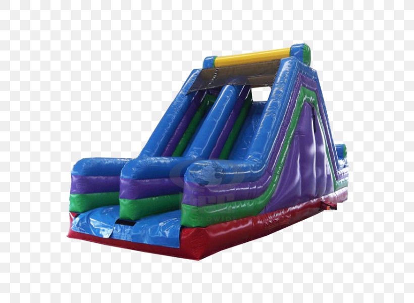 Inflatable Bouncers Obstacle Course Playground Slide Water Slide, PNG, 600x600px, Inflatable, Child, Chute, Electric Blue, Entertainment Download Free