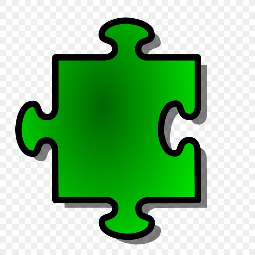 Jigsaw Puzzles Green Clip Art, PNG, 1000x1000px, Jigsaw Puzzles, Green, Puzzle, Symbol, Thumbnail Download Free