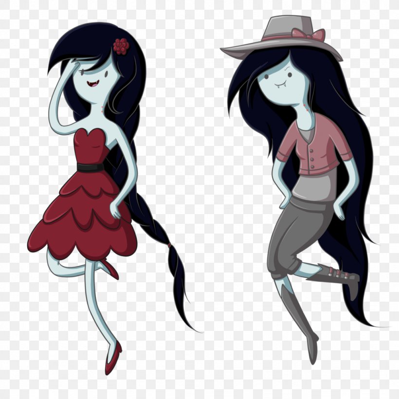 Marceline The Vampire Queen Art Legendary Creature, PNG, 1024x1024px, Watercolor, Cartoon, Flower, Frame, Heart Download Free