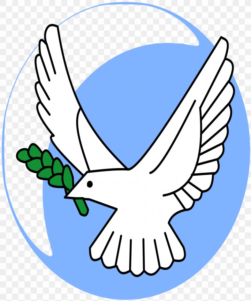Olive Branch Doves As Symbols Clip Art, PNG, 853x1024px, Olive Branch, Area, Artwork, Beak, Bird Download Free