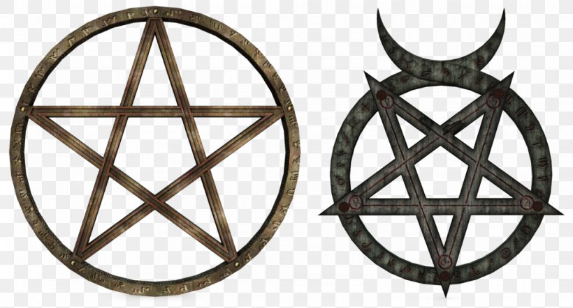 Pentacle Wicca Pentagram Altar Witchcraft, PNG, 1024x552px, Pentacle, Altar, Auto Part, Bicycle Part, Bicycle Wheel Download Free