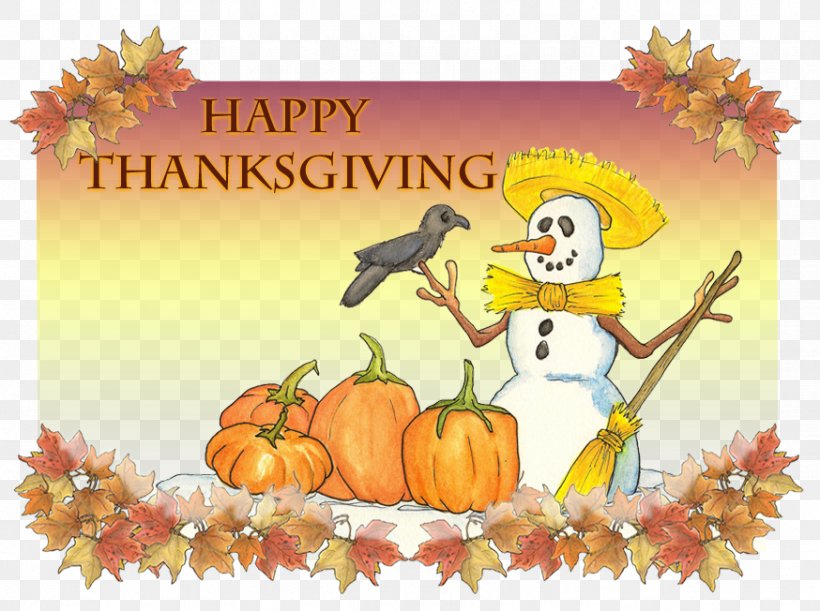 Pumpkin Thanksgiving Day Cartoon Greeting & Note Cards, PNG, 874x652px, Pumpkin, Art, Cartoon, Flower, Flowering Plant Download Free