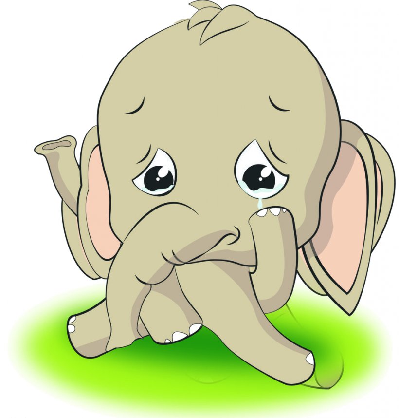 Puppy Crying Elephantidae Child, PNG, 949x994px, Watercolor, Cartoon, Flower, Frame, Heart Download Free