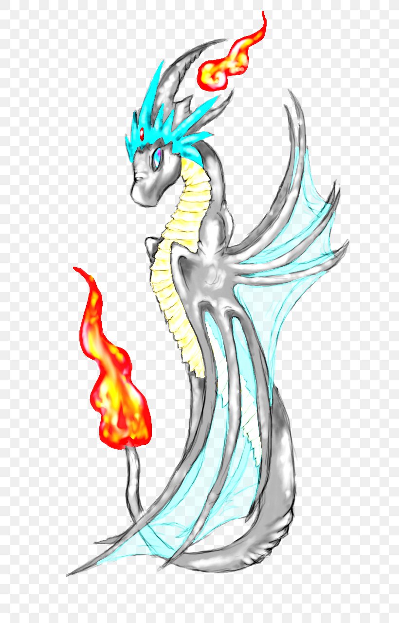 Seahorse Graphic Design Line Art Clip Art, PNG, 760x1280px, Seahorse, Art, Artwork, Dragon, Fictional Character Download Free