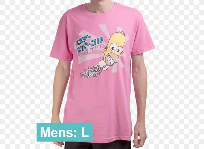 T-shirt Bart Simpson Sleeve Homer Simpson, PNG, 600x600px, Tshirt, Active Shirt, Bart Simpson, Blouse, Bluza Download Free