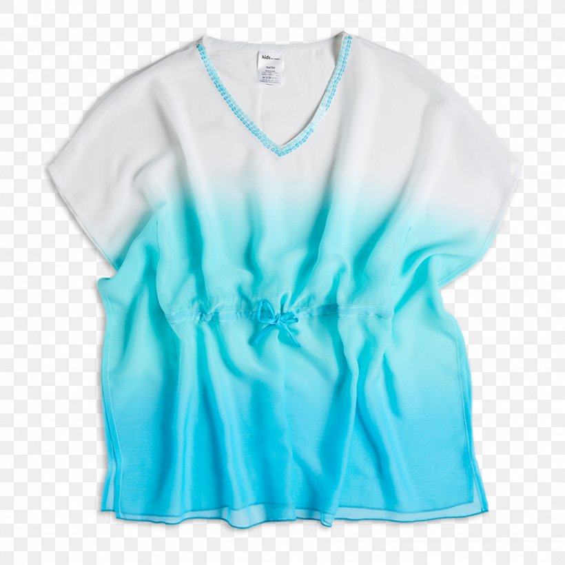 T-shirt Blouse Sleeve Dress Neck, PNG, 888x888px, Tshirt, Aqua, Azure, Blouse, Blue Download Free