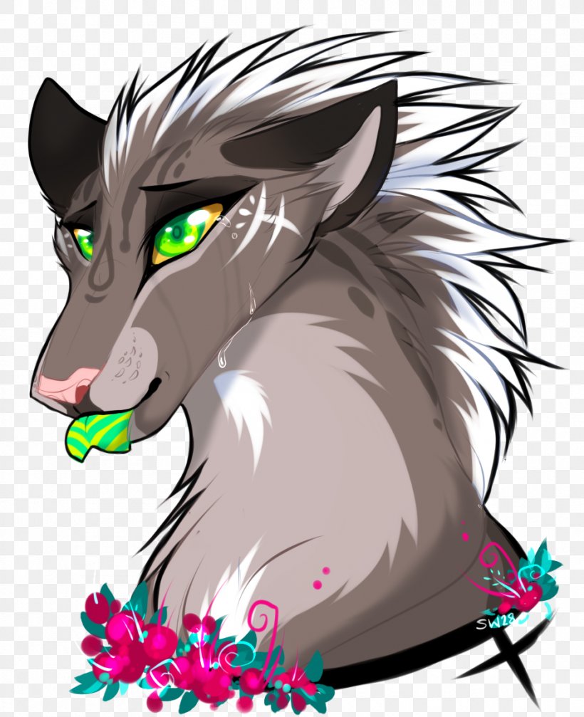 Whiskers Cat Werewolf Dog, PNG, 939x1154px, Whiskers, Art, Canidae, Carnivoran, Cartoon Download Free