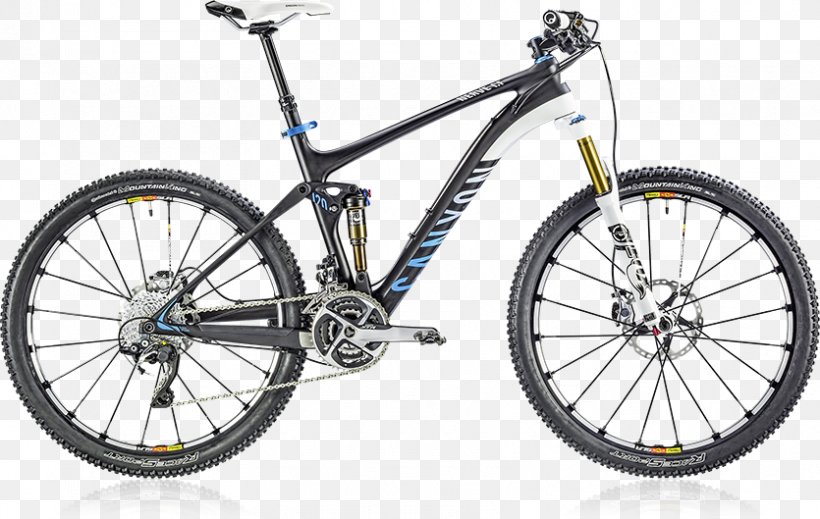 Canyon Bicycles Mountain Bike Cross-country Cycling, PNG, 835x529px, Bicycle, Automotive Tire, Bicycle Accessory, Bicycle Drivetrain Part, Bicycle Fork Download Free