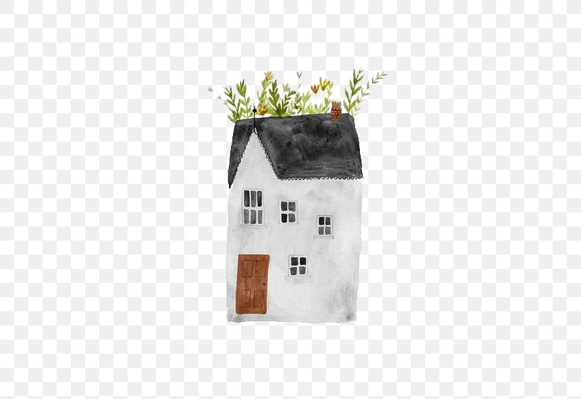 Drawing House Illustrator Art Illustration, PNG, 564x564px, Drawing, Architecture, Art, Building, Garden Download Free