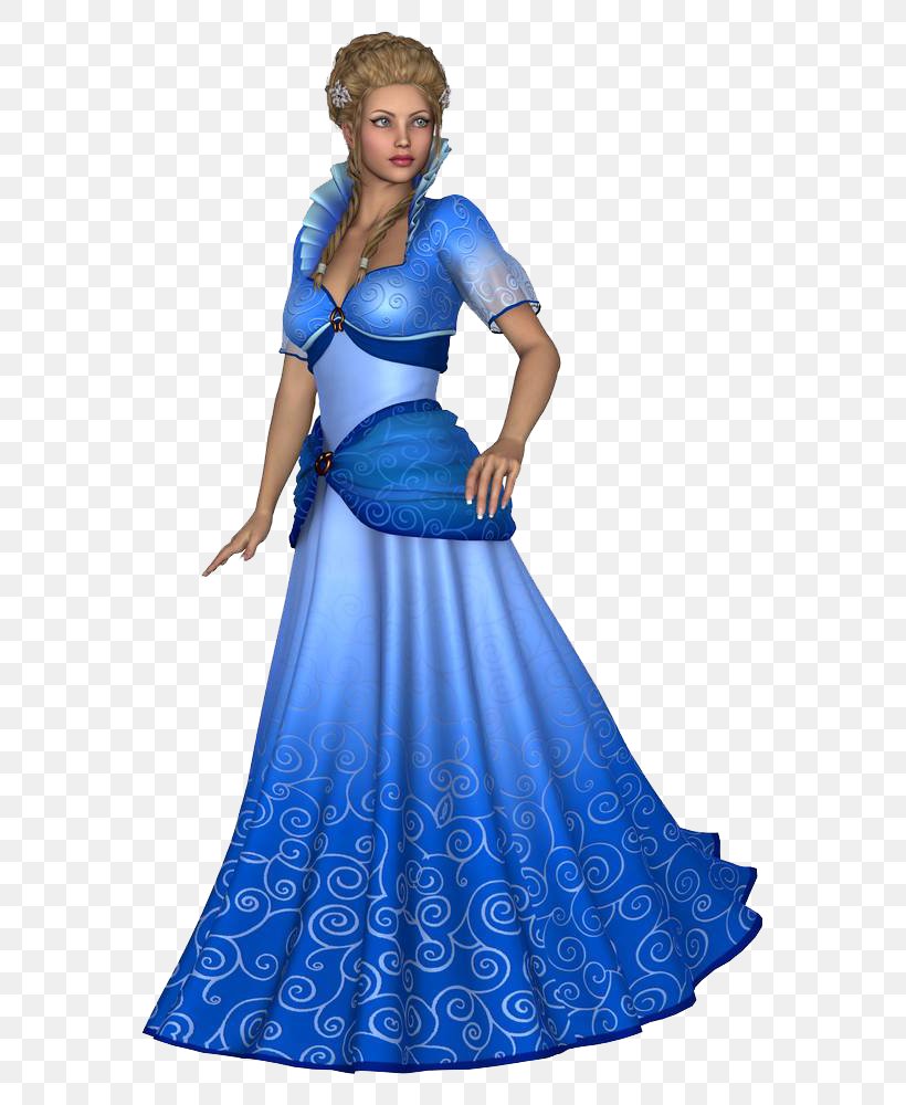 Dress Gown Princess Blue, PNG, 707x1000px, Watercolor, Cartoon, Flower, Frame, Heart Download Free