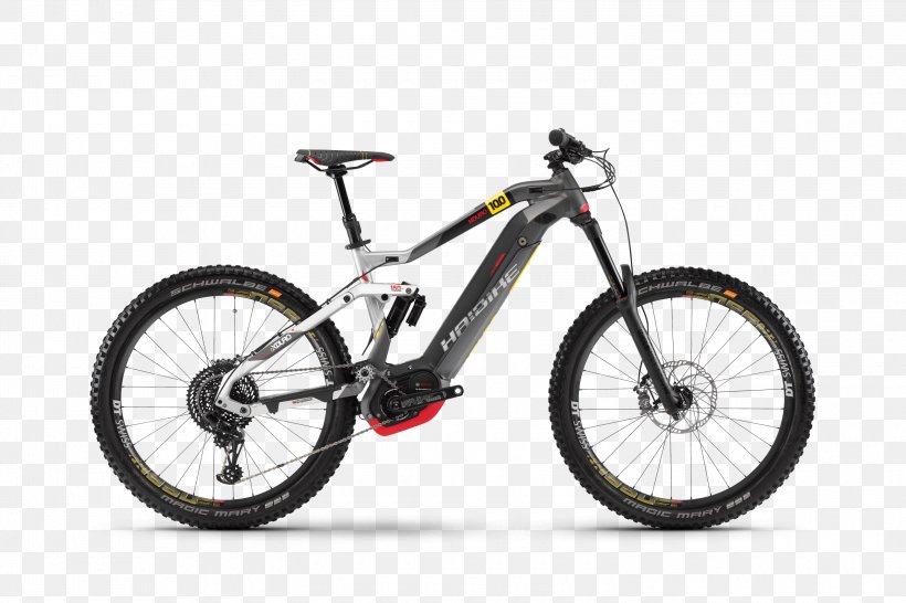 Electric Bicycle Haibike Mountain Bike Enduro, PNG, 3000x2000px, Electric Bicycle, Accell, Automotive Exterior, Automotive Tire, Bicycle Download Free