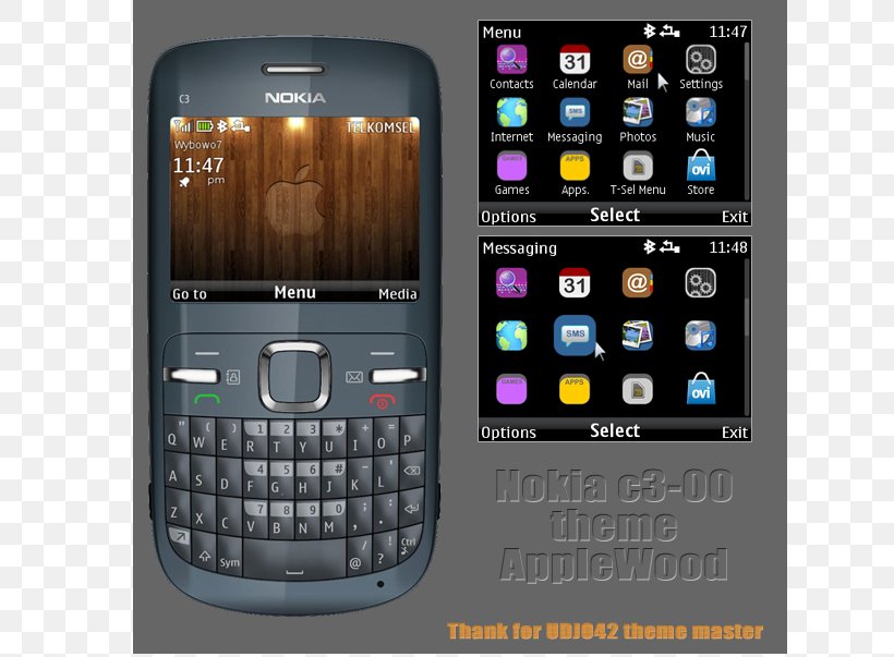 Feature Phone Smartphone Nokia C3-00 Handheld Devices, PNG, 800x603px, Feature Phone, Cellular Network, Communication Device, Electronic Device, Film Download Free